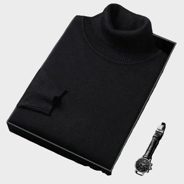 Andrei - Aerowool Premium cu guler înalt