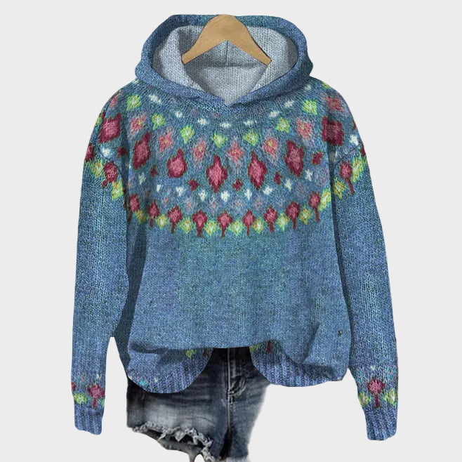 Carole - Hanorac Nordic Cald