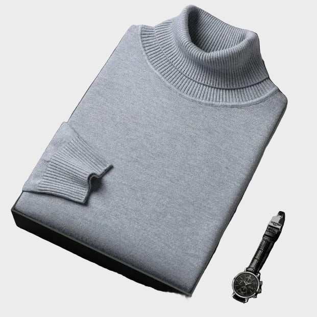 Andrei - Aerowool Premium cu guler înalt