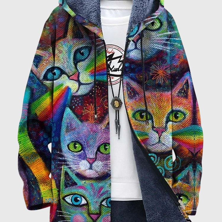 Anna™ - Jachetă cu Design Artistic