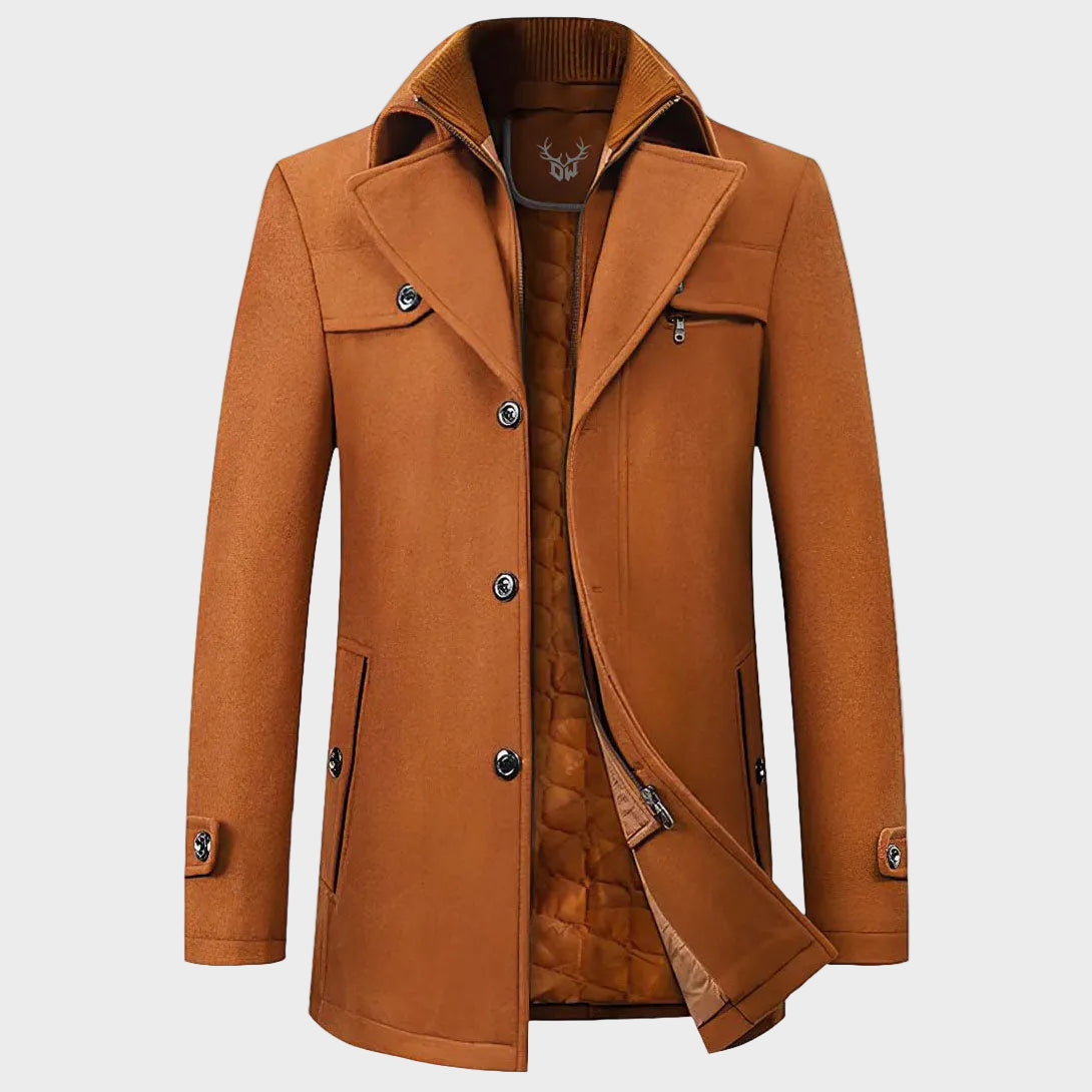 DUMONT - PALTON CLASIC PENTRU BĂRBAȚI