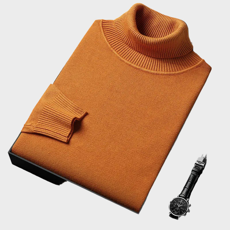 Andrei - Aerowool Premium cu guler înalt