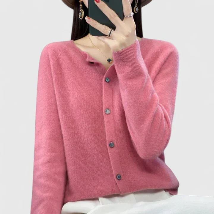 Luminita - Elegant Cardigan