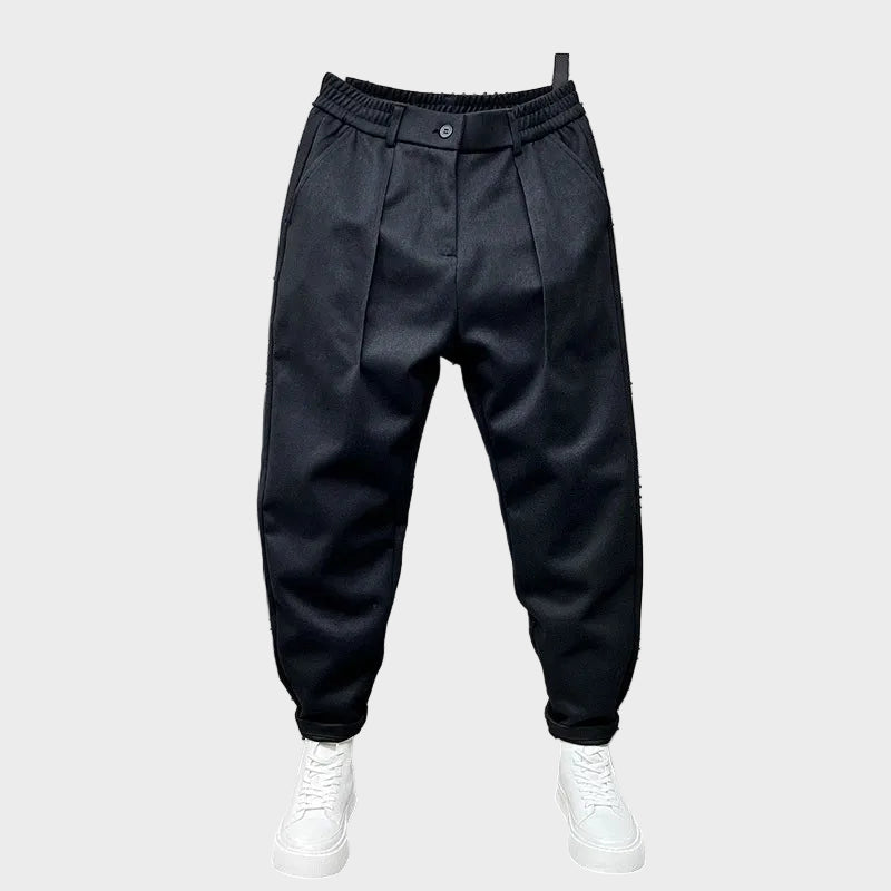 Joe | Pantaloni Elegant Mélange