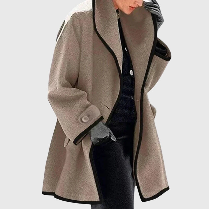 Maria™ - Jachetă Elegantă din Fleece, Trendy și Confortabilă