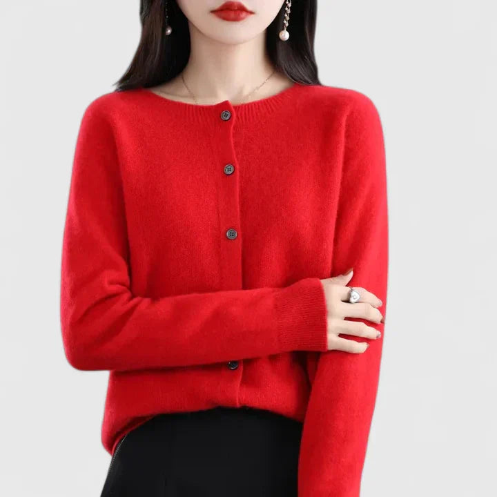 Luminita - Elegant Cardigan