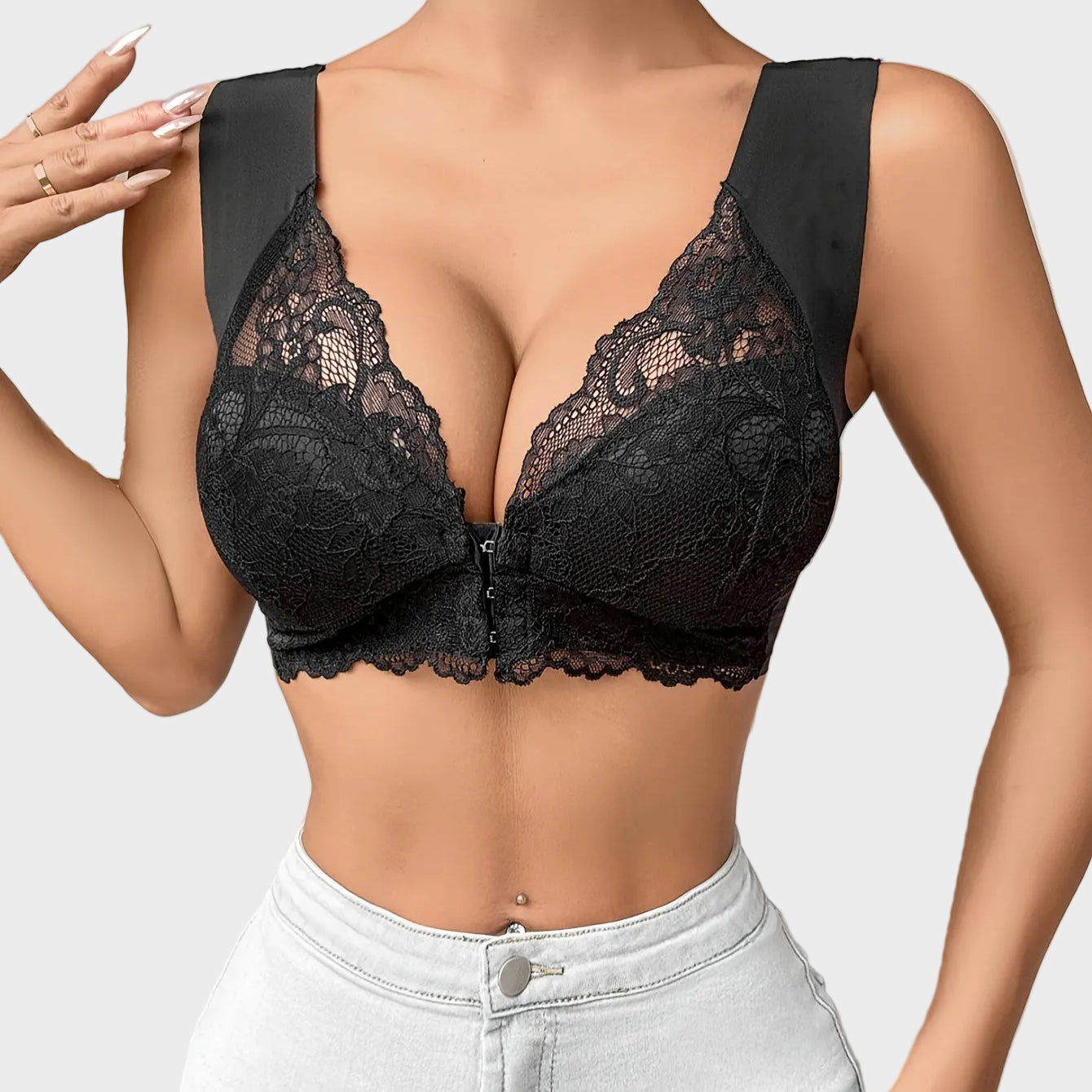 (1+1) Elise™ | Sutien cu închidere frontală